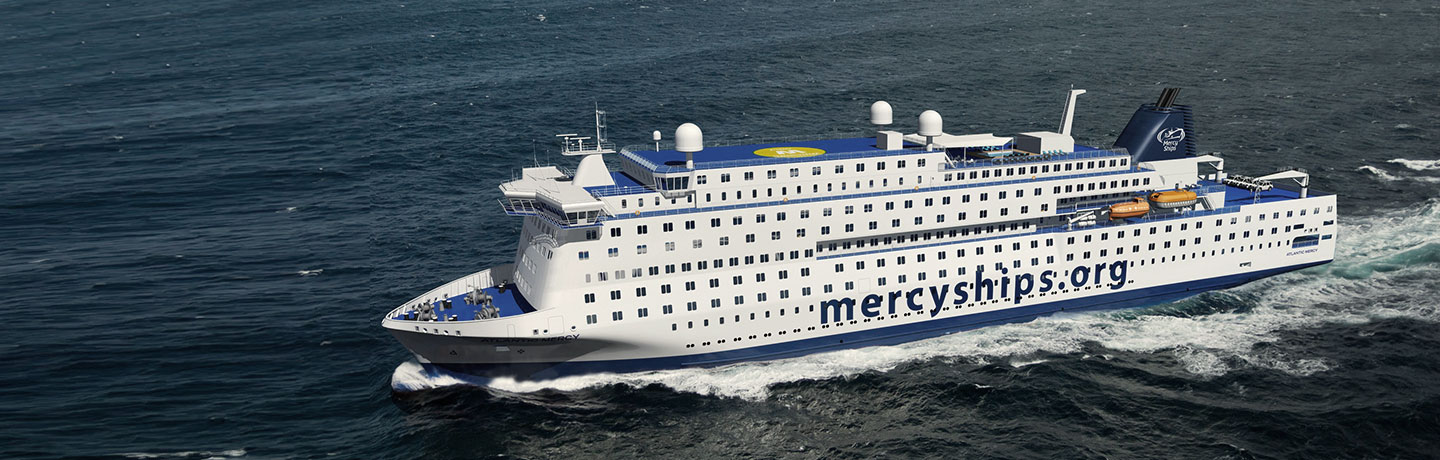 Ehrenamtliche Tätigkeit als Plastischer Chirurg auf dem Mercie Ship